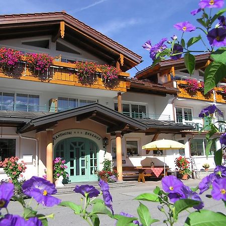 Landhotel Berghof Bad Hindelang Dış mekan fotoğraf