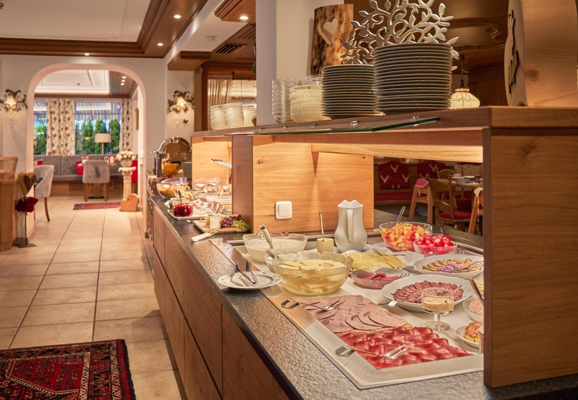 Landhotel Berghof Bad Hindelang Dış mekan fotoğraf