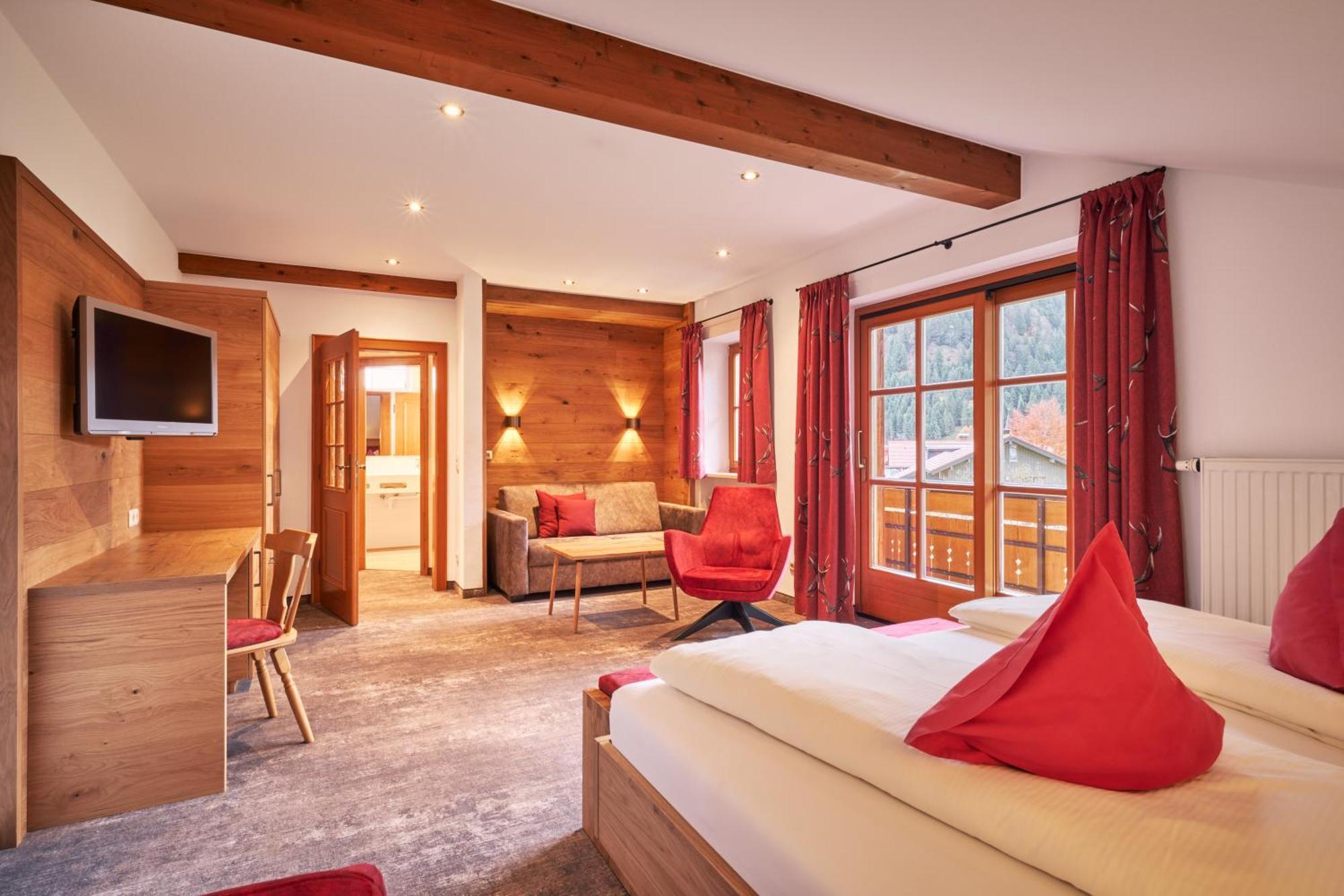 Landhotel Berghof Bad Hindelang Dış mekan fotoğraf