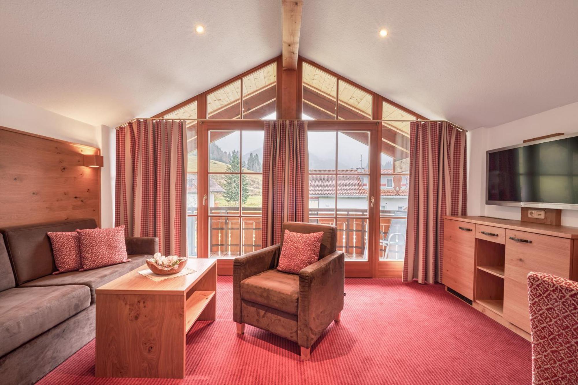 Landhotel Berghof Bad Hindelang Dış mekan fotoğraf