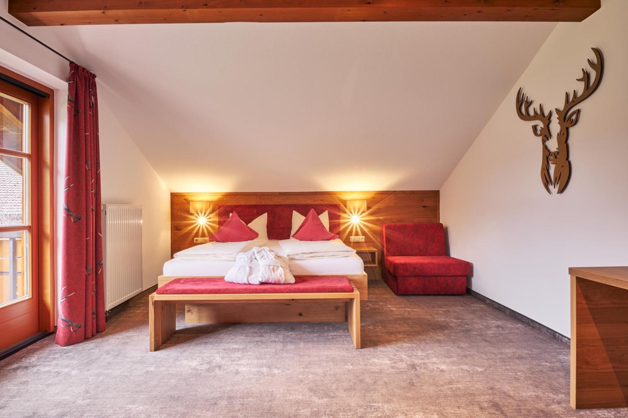 Landhotel Berghof Bad Hindelang Dış mekan fotoğraf