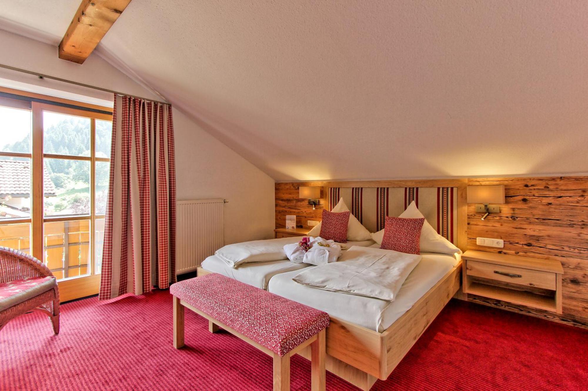 Landhotel Berghof Bad Hindelang Dış mekan fotoğraf