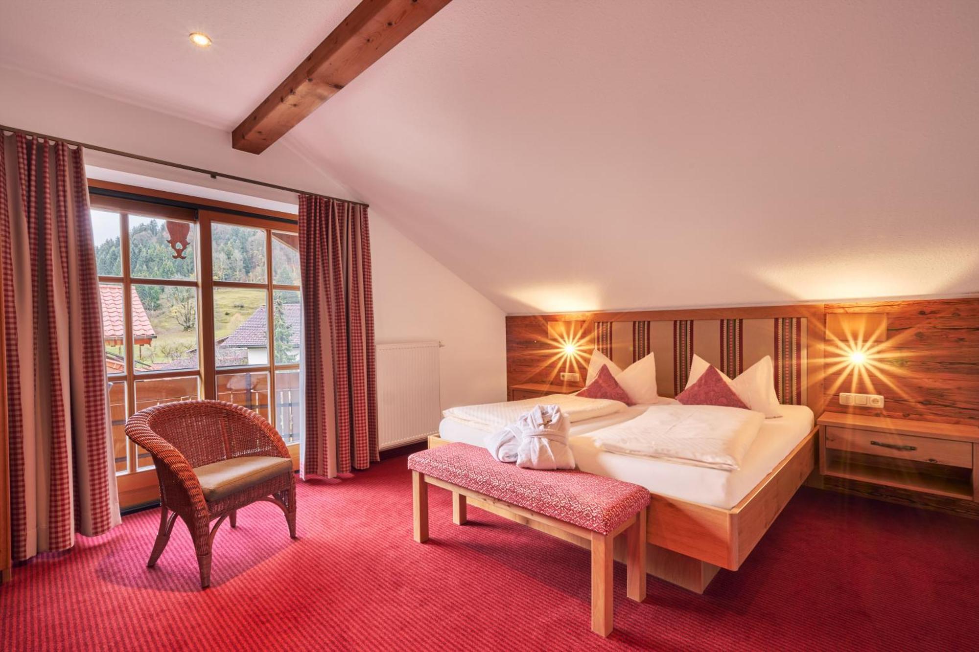 Landhotel Berghof Bad Hindelang Dış mekan fotoğraf