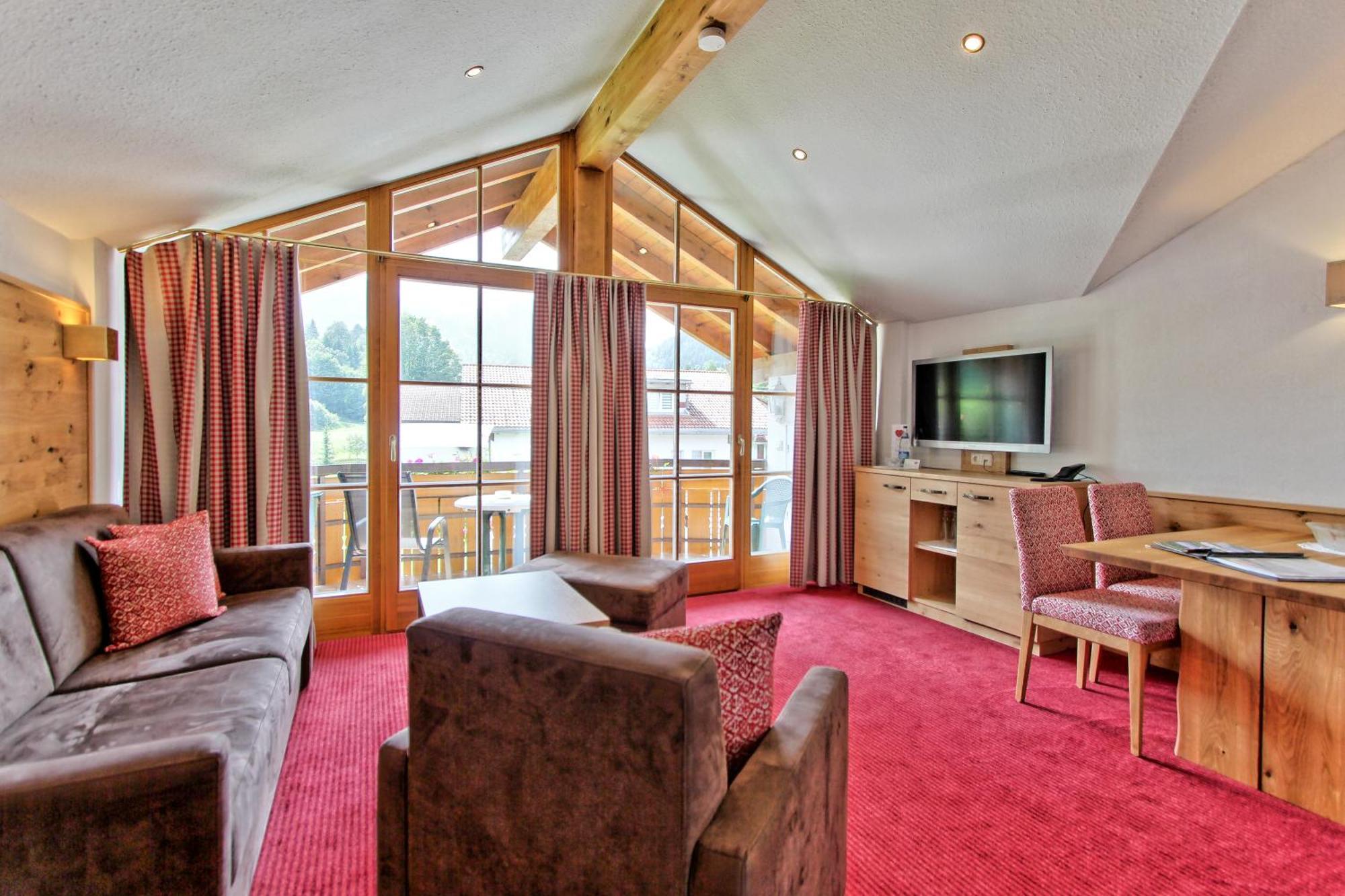 Landhotel Berghof Bad Hindelang Dış mekan fotoğraf