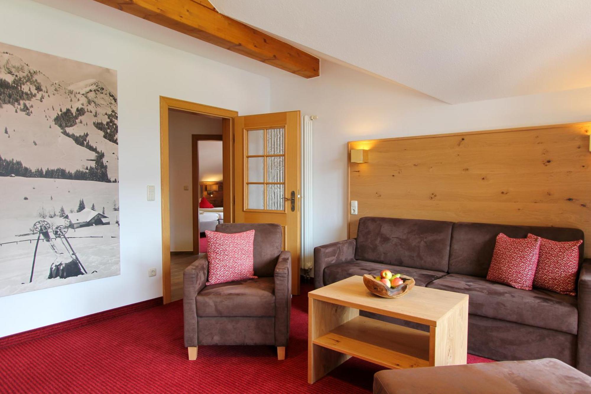 Landhotel Berghof Bad Hindelang Dış mekan fotoğraf