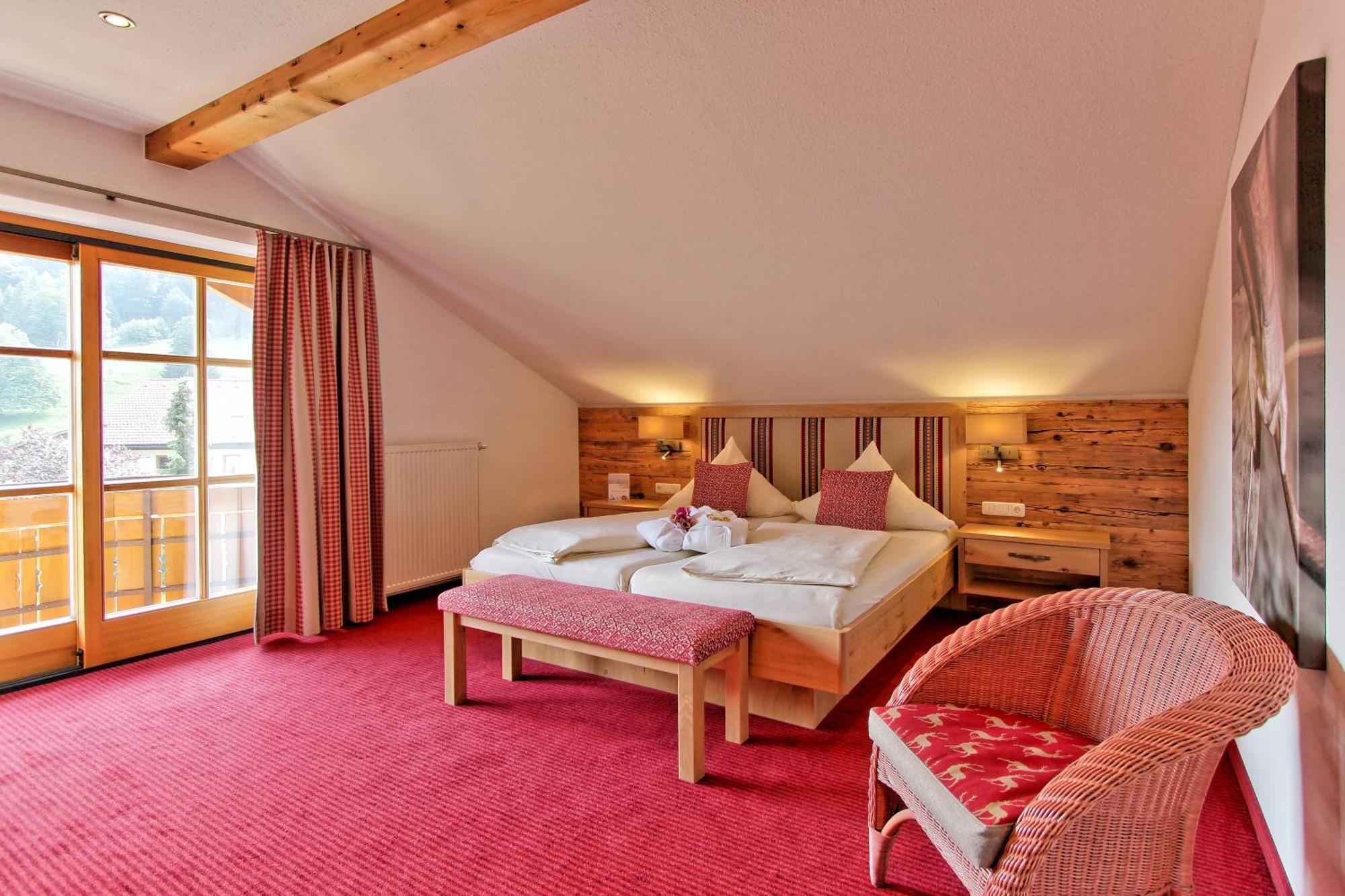 Landhotel Berghof Bad Hindelang Dış mekan fotoğraf