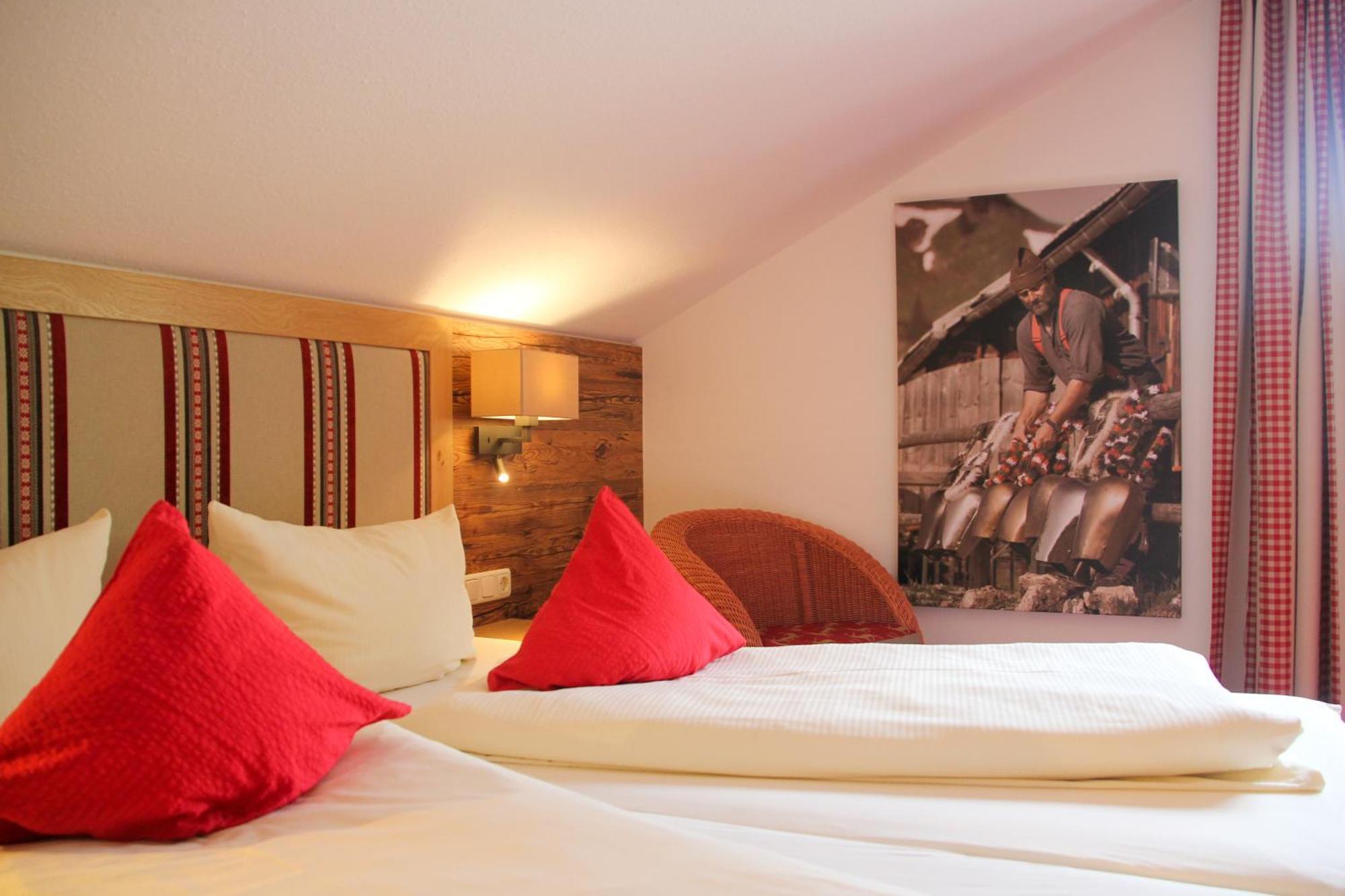 Landhotel Berghof Bad Hindelang Dış mekan fotoğraf