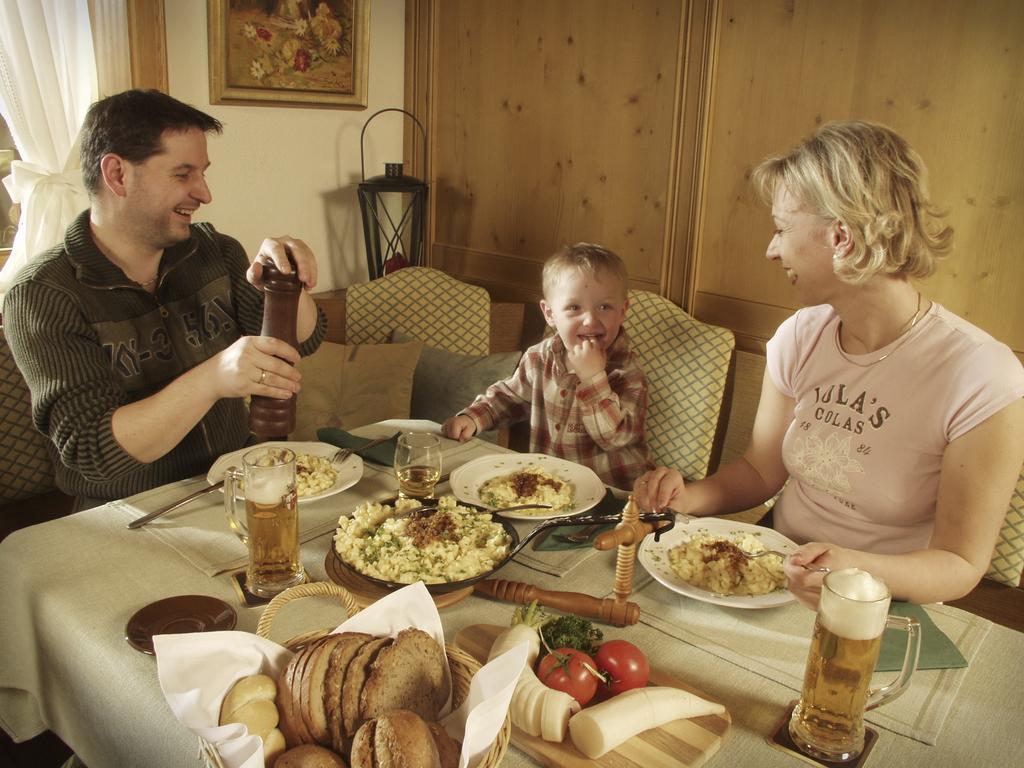 Landhotel Berghof Bad Hindelang Dış mekan fotoğraf
