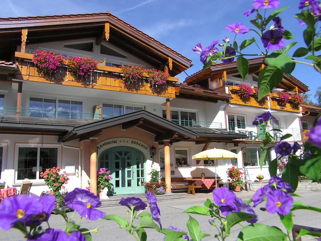 Landhotel Berghof Bad Hindelang Dış mekan fotoğraf