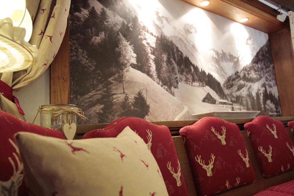 Landhotel Berghof Bad Hindelang Dış mekan fotoğraf