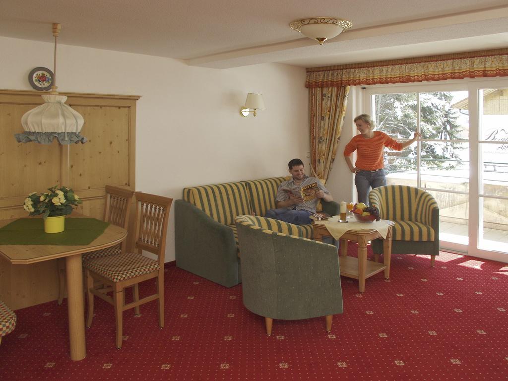 Landhotel Berghof Bad Hindelang Dış mekan fotoğraf